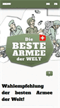 Mobile Screenshot of diebestearmeederwelt.ch